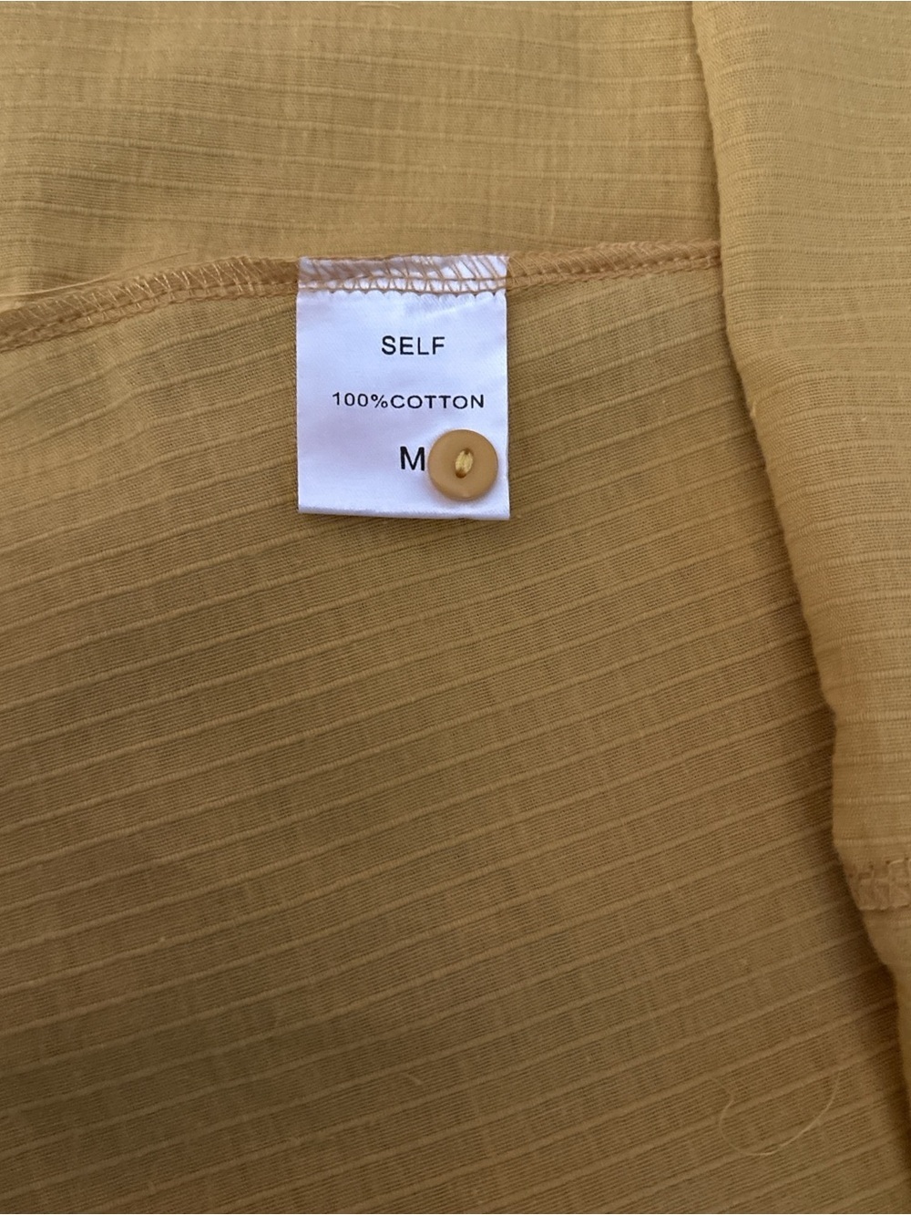 Tulip Floral Yoke Sleeveless Camisole - Yellow - Picture 4 of 4